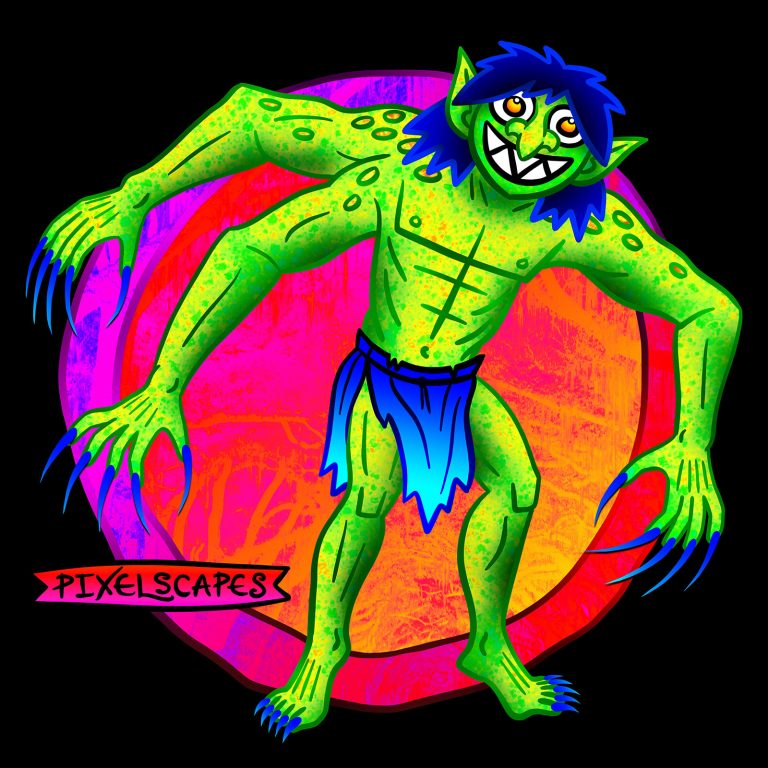 Troll Token Art Jen S Pixelscapes